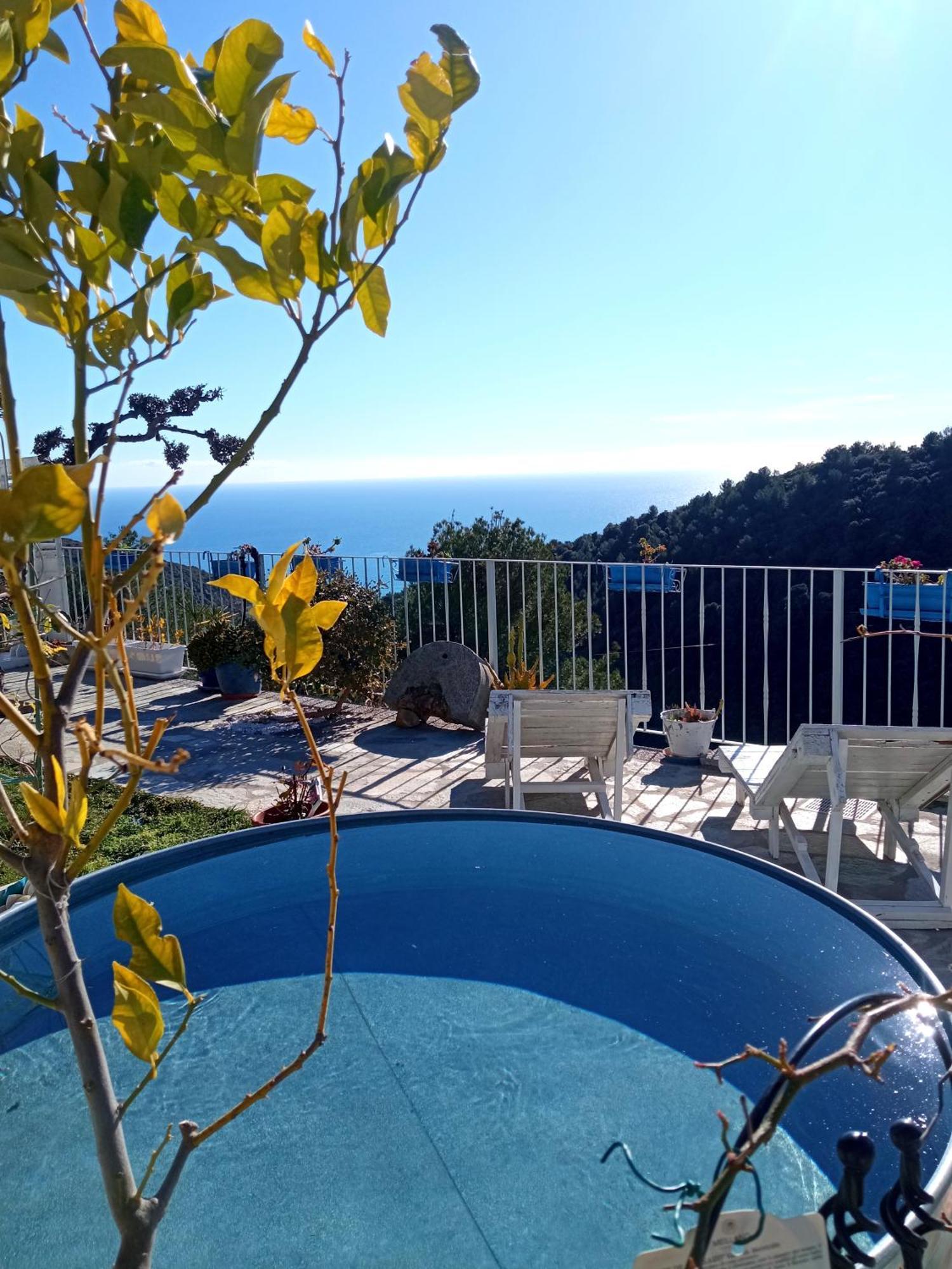 Message In A Bottle Bed And Breakfast Camporosso  Εξωτερικό φωτογραφία